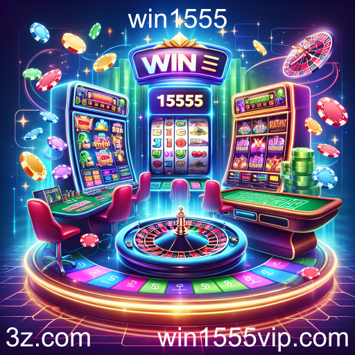 Descubra a Emoção do Cassino Virtual no Win1555