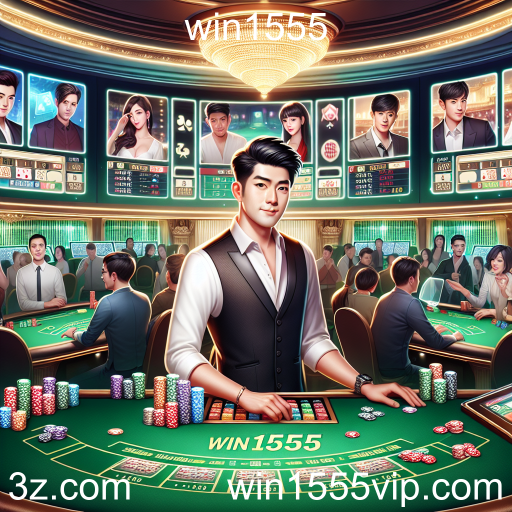 A Nova Era dos Jogos ao Vivo na Win1555